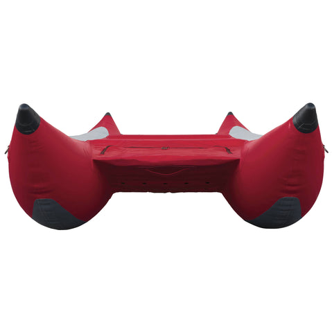 Star Slice 11 Paddle Cataraft in Red front