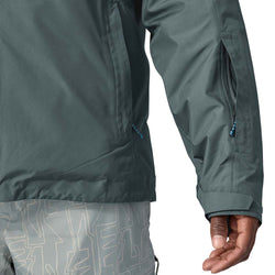 Patagonia Men's Insulated Powder Town Jacket wrist pocket