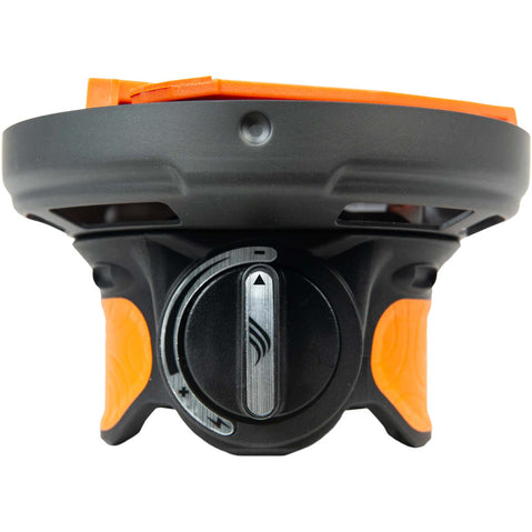 Jetboil Flash 1.0L JavaKit Camp Stove burner side view