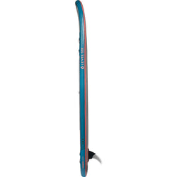 Level Six Eleven Six Carbon Inflatable SUP Board Package in Pine Forest side