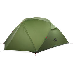 MSR Elixir 4 Person Backpacking Tent rainfly closed
