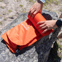 Therm-a-Rest NeoLoft Sleeping Pad rolling up