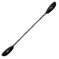 Werner Athena Bent Shaft Carbon Kayak Paddle in Carbon angle