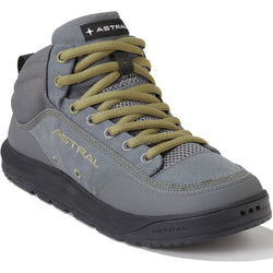 Astral Rassler 2.0 Water Shoes in Driftwood Gray angle