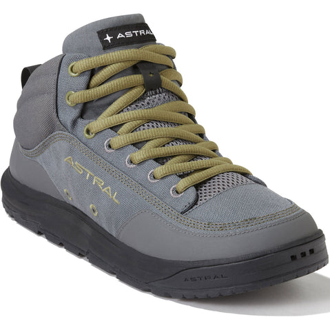 Astral Rassler 2.0 Water Shoes in Driftwood Gray angle