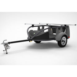 SylvanSport GoEasy Essential Kayak Trailer Package side view