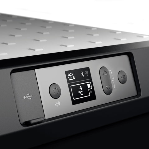 Dometic CFX3-25 Electric Cooler display