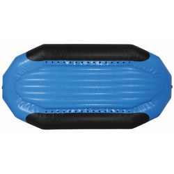NRS Otter 130 Self-Bailing Raft in Blue bottom