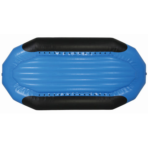 NRS Otter 130 Self-Bailing Raft in Blue bottom