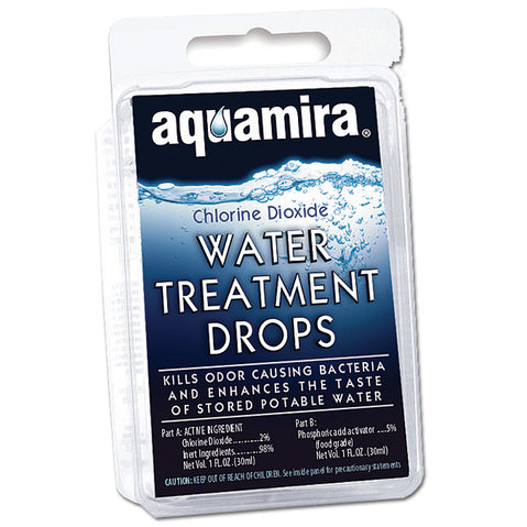 Aquamira Water Treatment front