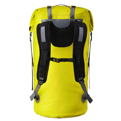 NRS Bill's Bag 65L Dry Bag in Yellow back