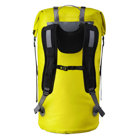 NRS Bill's Bag 65L Dry Bag in Yellow back