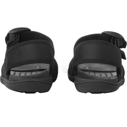 Astral Men's Webber Sandals in Stealth Black back