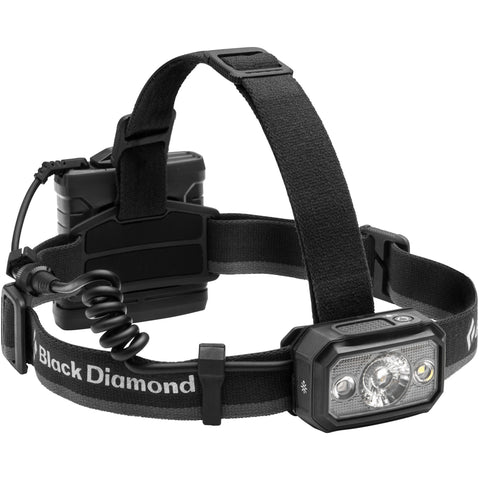 Black Diamond Icon 700 Headlamp in Graphite angle