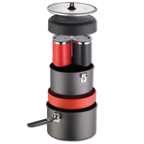 MSR Quick 2 System exploded