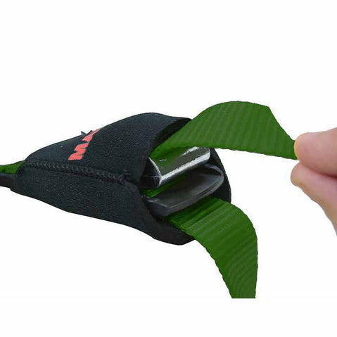 Malone 15' Load Strap 2 Pack buckle detail