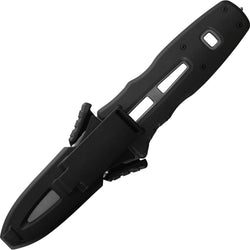 NRS Pilot SAR Knife in Black left sheath