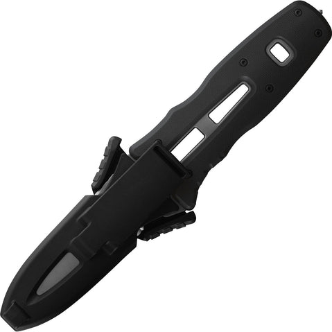 NRS Pilot SAR Knife in Black left sheath