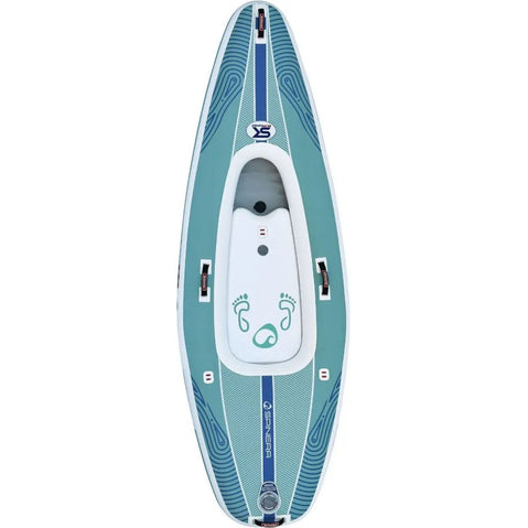 Spinera Inflatables SUP-Kayak 10 Inflatable Kayak/Stand-Up Paddle Board top