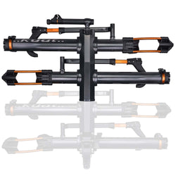 Kuat NV 2.0 2 Bike Add-On Hitch Rack in Gray Metallic back