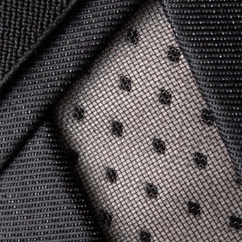 Mammut Men's Ophir 3 Slide Rock Climbing Harness in Black/Marble inside