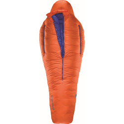 Therm-a-Rest Polar Ranger -20 Degree Down Sleeping Bag in Flame open