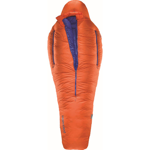 Therm-a-Rest Polar Ranger -20 Degree Down Sleeping Bag in Flame open