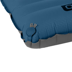 Nemo Quasar 3D Insulated Sleeping Pad valve closed