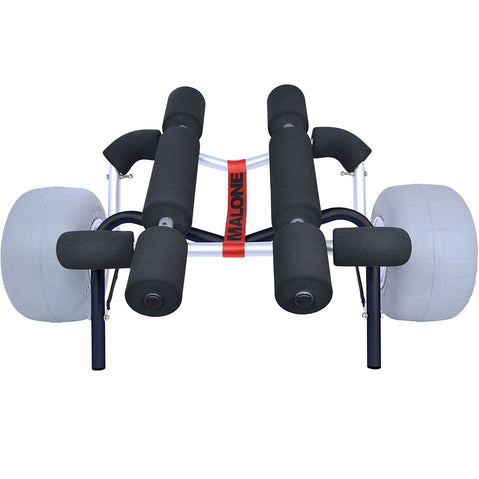 Malone WideTrak SB Large Kayak/Canoe Cart with Balloon Wheels & Bunks front