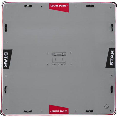 Star Jam Pad Inflatable Dock 100 top