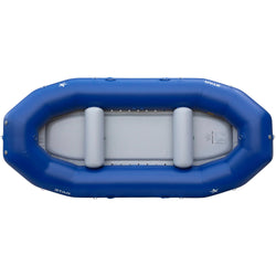 Star Outlaw 142 Self-Bailing Raft in Blue top