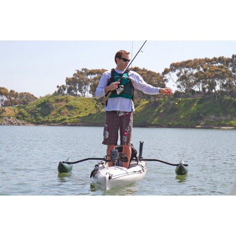 Hobie SideKick Ama Kit fishing