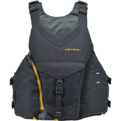 Astral Ringo Lifejacket (PFD) in Carbon Black front