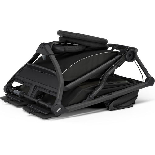 how to fold thule stroller Thule Urban Glide 3 Double Stroller