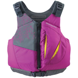 Stohlquist Women's Escape Kayak Lifejacket (PFD) violet back view