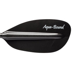Aqua-Bound Whiskey Carbon Straight Shaft 2-Piece Kayak Paddle back