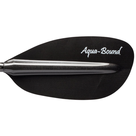 Aqua-Bound Whiskey Carbon Straight Shaft 2-Piece Kayak Paddle back