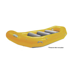 AIRE 156E Self-Bailing Raft in Yellow angle