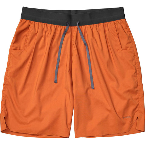 NRS Men's Eddyline Shorts in Adobe front