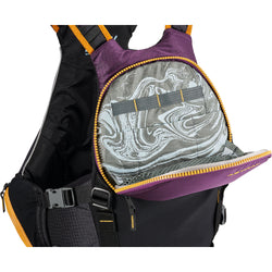 Astral Bowen Lifejacket (PFD) in Eggplant detail