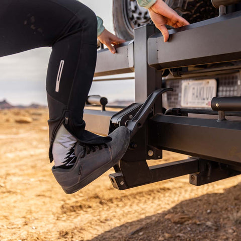 Kuat Piston Pro 2 Bike Hitch Rack no frame contact