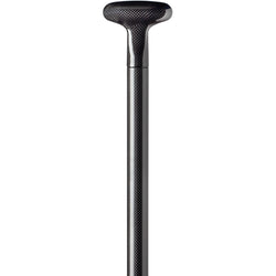 Bending Branches Black Pearl ST Carbon Straight Shaft Canoe Paddle grip