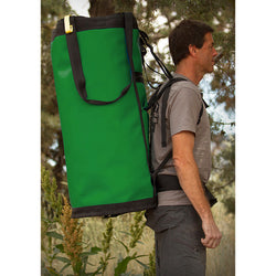 Metolius El Cap Rock Climbing Haul Bag in Green lifestyle