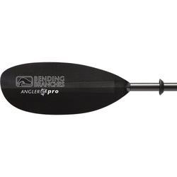 Bending Branches Angler Pro Carbon Versa-Lock 2-Piece Kayak Fishing Paddle blade