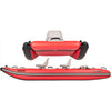 Sea Eagle FastCat12 Deluxe Inflatable Cataraft Package side and front