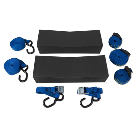 NRS Deluxe Kayak Roof Rack pieces