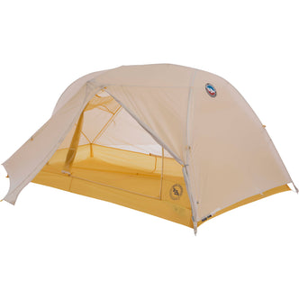 Big Agnes Tiger Wall UL Solution Dye 2 Person Backpacking Tent open