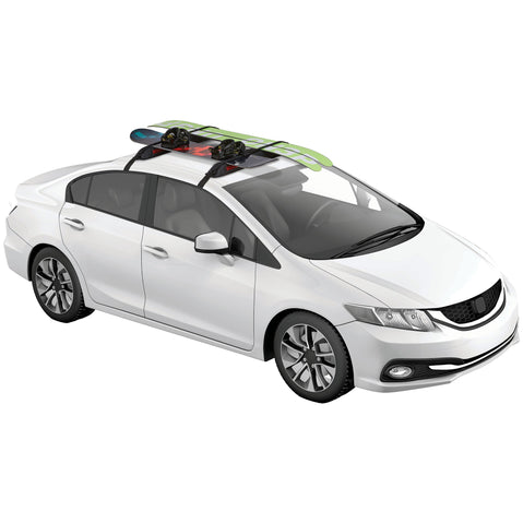 Yakima EasyTop Temporary Rack with loaded side