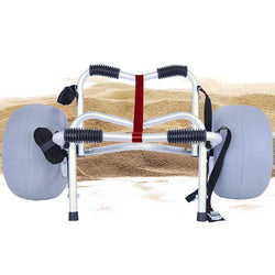 Malone Clipper TRX-S Deluxe Balloon Wheel Kayak/Canoe Cart front