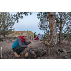 MSR AutoFlow XL Gravity Water Filter 10 L lifestyle